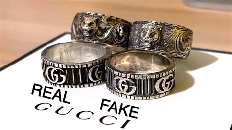 mens fake gucci ring